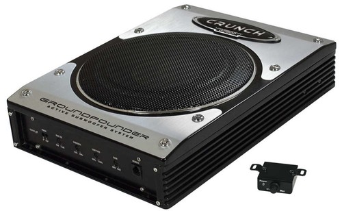 Subwoofer attivo crunch - attivo, gp800