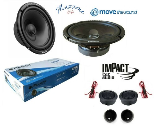 Kit vie casse 20cm impact - casse,