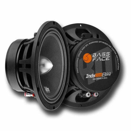 Bass face indyxm8 coppia - indyxm8/4, mid