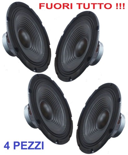 Pezzi woofer ohm 8 - ohm, 8"
