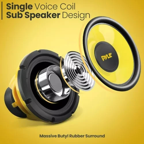 Pyle plg81 woofer midbass - woofer, da