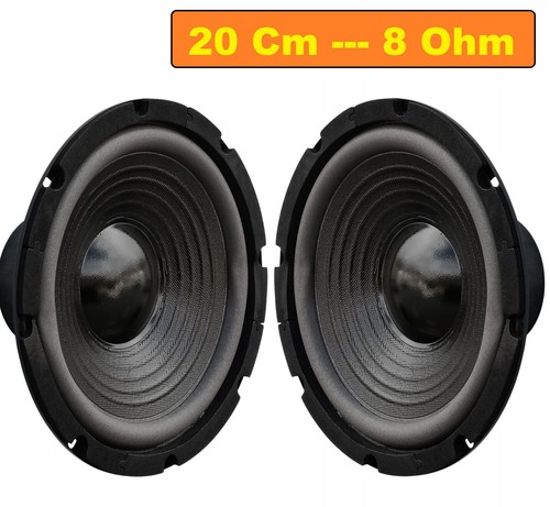 Coppia woofer 20 cm - 20, 8