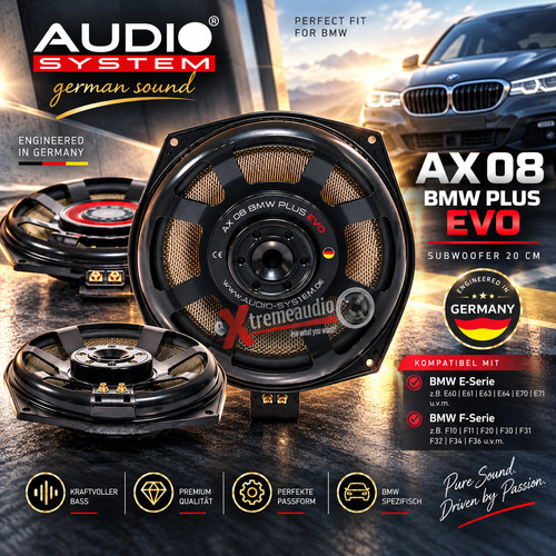 Sistema audio bmw plus - sistema,