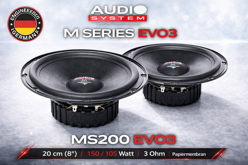 Audio system ms200 evo3 woofer - system,