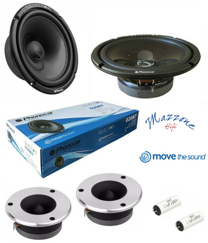 Phonocar kit casse woofer 20 - phonocar,
