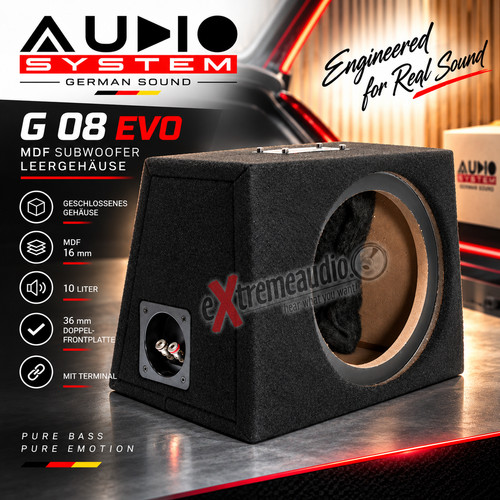 Sistema audio evo mdf - audio,