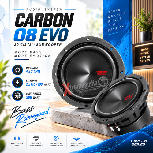Sistema audio carbon evo - audio,
