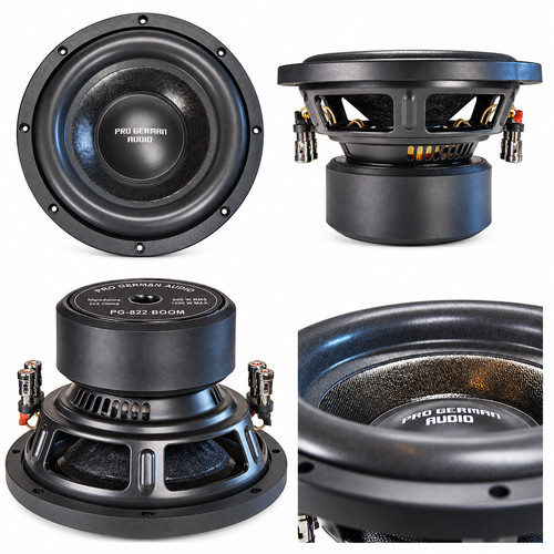 Audio boom 822 subwoofer - audio,