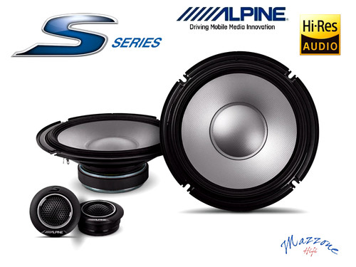 Alpine s80c kit casse - s2-s80c,