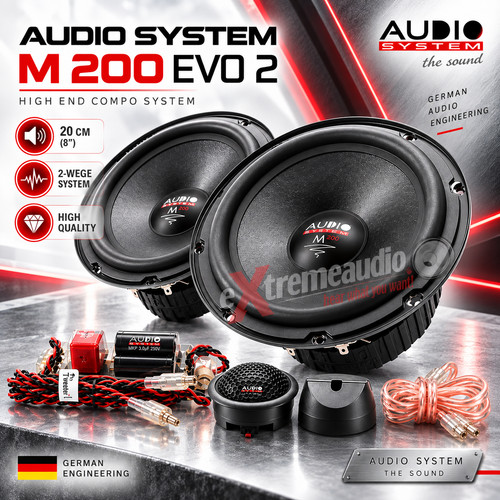 Sistema audio m200 - sistema,