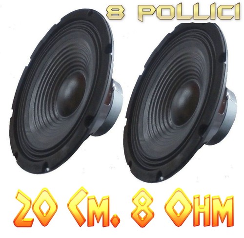 Woofer 20 cm 8 ohm - woofer,