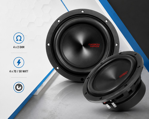 Sistema audio carbon08 evo - audio, qc