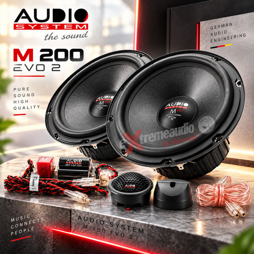 Audio system 200 evo vie - m,