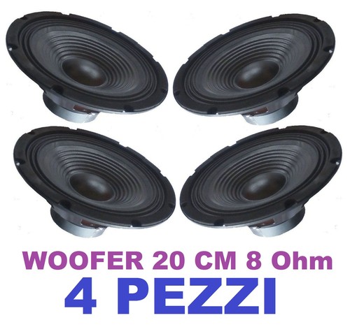 4 pezzi woofer - 4,
