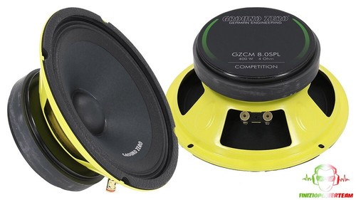 Ground zero gzcm 0spl coppia - zero,