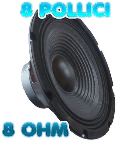 Woofer ohm 8 - cm,