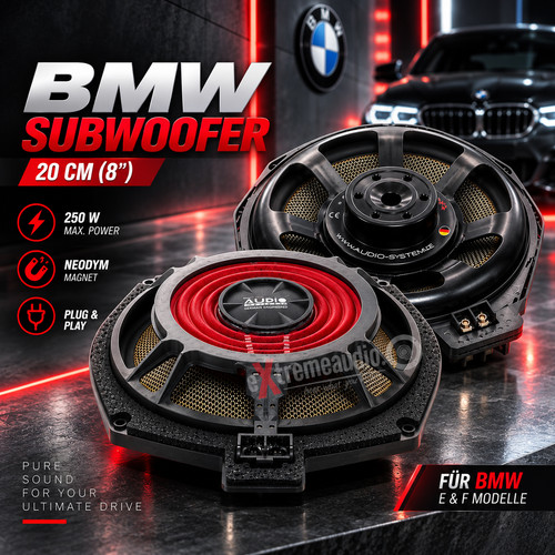 Subwoofer bmw 250 - cm,