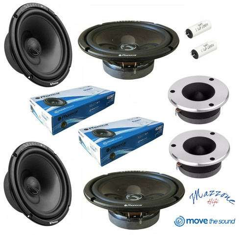Phonocar kit casse woofer - woofer, 20