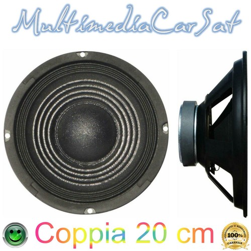 Woofer 200 mm coppia - 20,