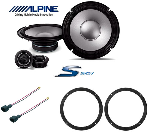 Altoparlanti alpine s80 kit - s2-s80,