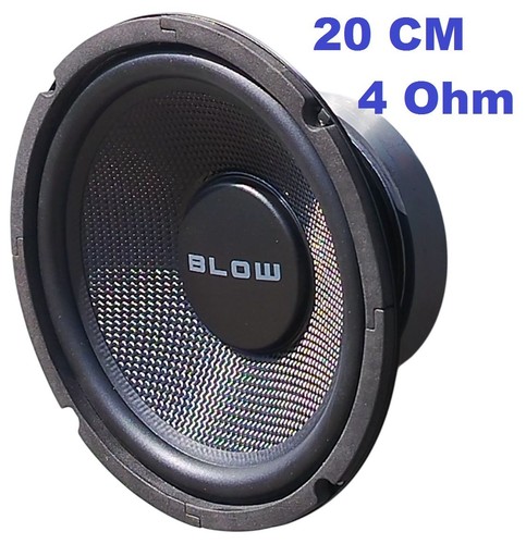 Woofer ohm 8 - ohm, 8"