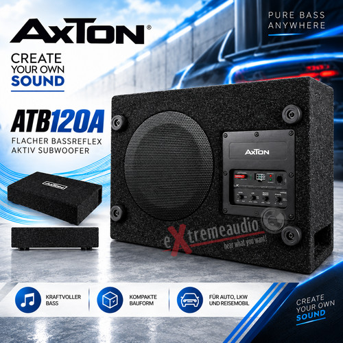 Axton atb120a piatto bass - piatto,